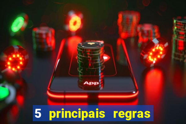 5 principais regras do badminton