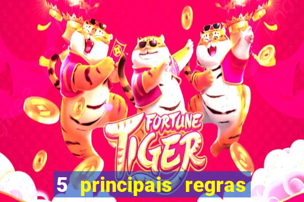 5 principais regras do badminton