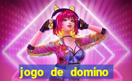 jogo de domino valendo dinheiro real