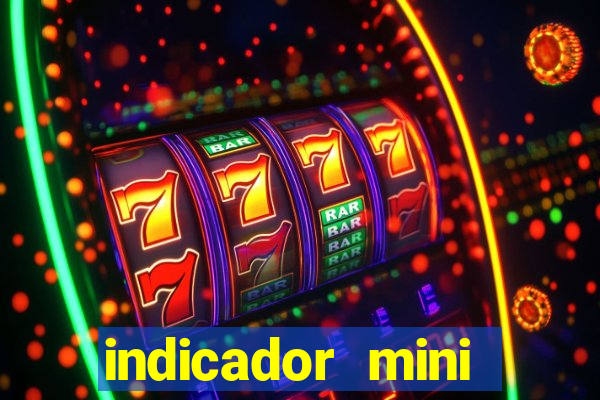 indicador mini indice b3