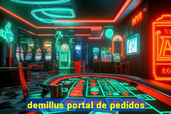 demillus portal de pedidos