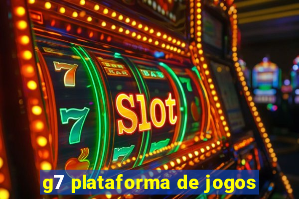 g7 plataforma de jogos