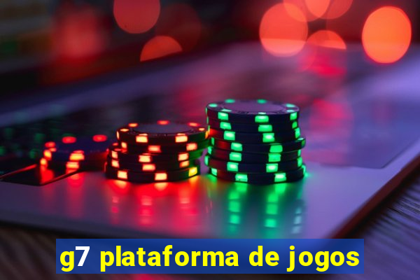 g7 plataforma de jogos