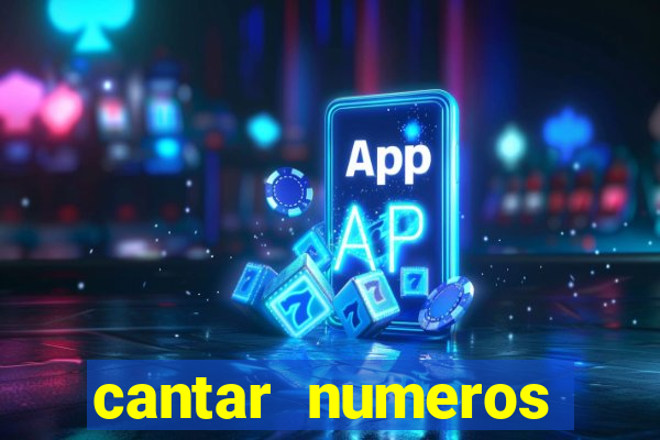 cantar numeros bingo online