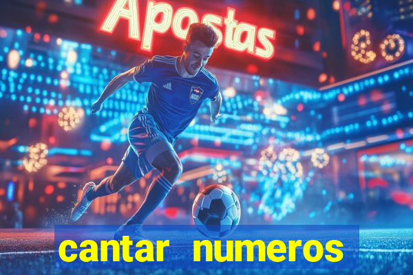 cantar numeros bingo online