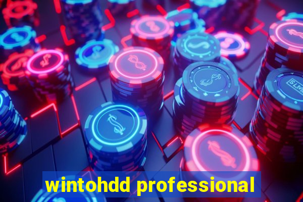 wintohdd professional