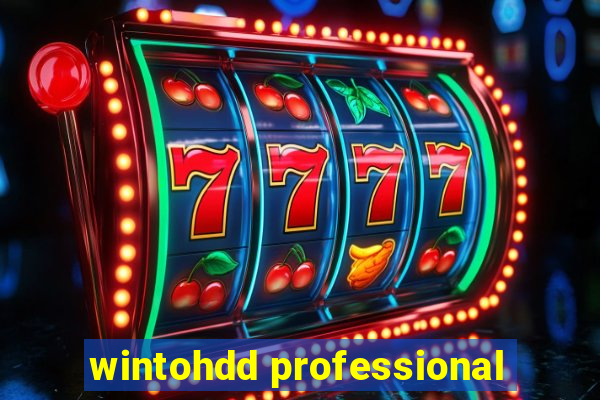 wintohdd professional