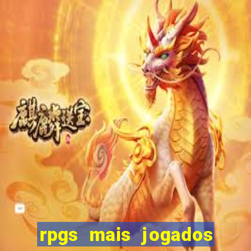 rpgs mais jogados do mundo