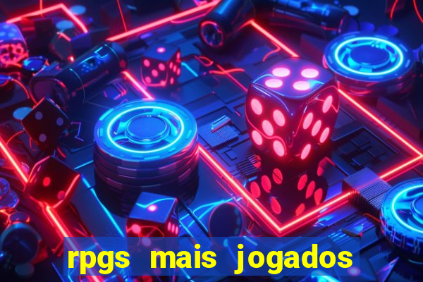 rpgs mais jogados do mundo