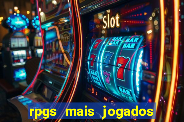 rpgs mais jogados do mundo