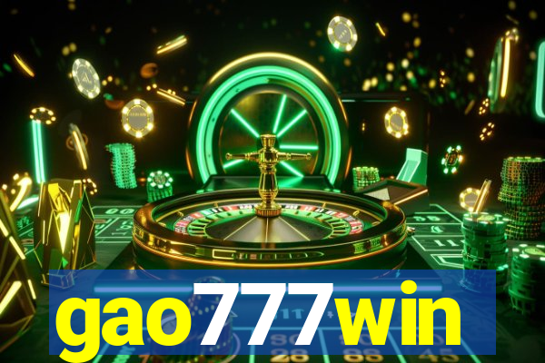 gao777win