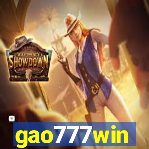 gao777win