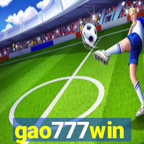 gao777win