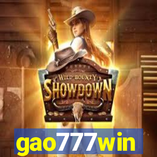 gao777win