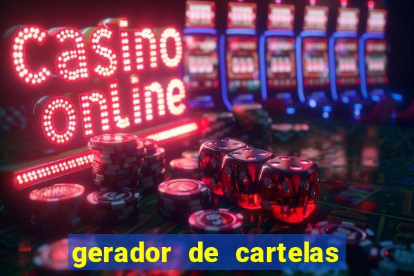 gerador de cartelas de bingo 1 a 99