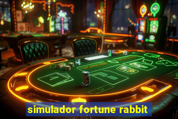 simulador fortune rabbit