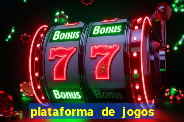 plataforma de jogos ganha bonus ao se cadastrar