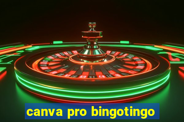 canva pro bingotingo