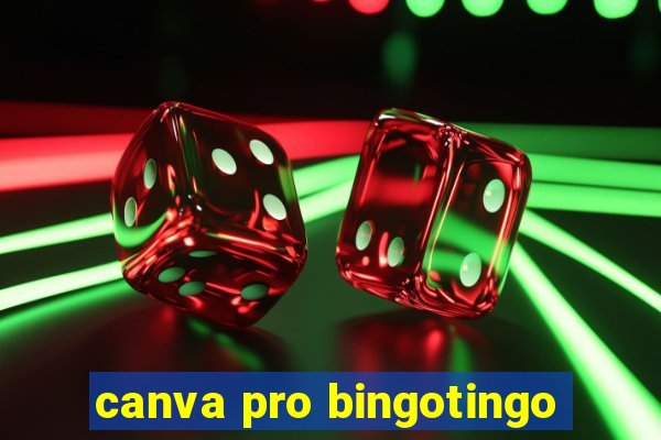 canva pro bingotingo