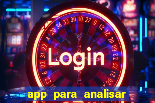 app para analisar jogos de futebol