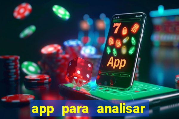 app para analisar jogos de futebol