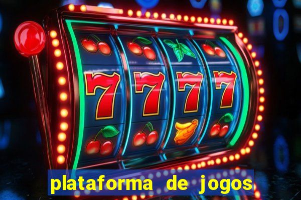 plataforma de jogos tigre bonus