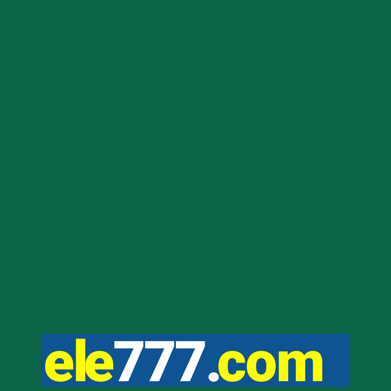 ele777.com