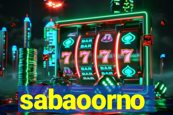 sabaoorno