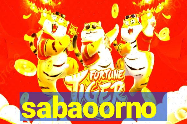 sabaoorno