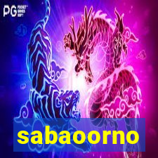 sabaoorno