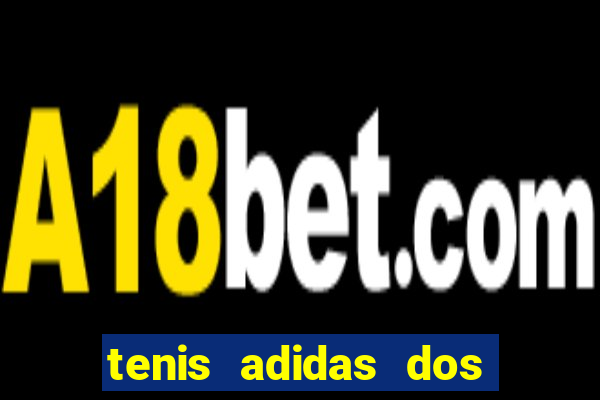 tenis adidas dos jogadores do flamengo