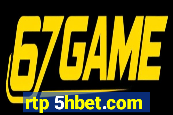 rtp 5hbet.com