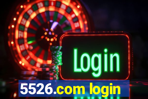 5526.com login