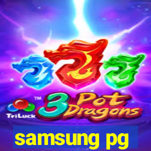 samsung pg