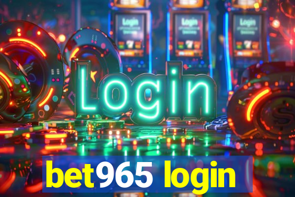 bet965 login