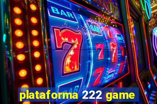 plataforma 222 game