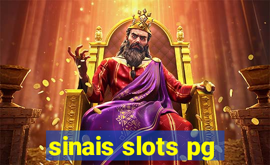 sinais slots pg