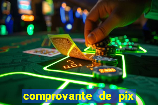 comprovante de pix de 50 reais