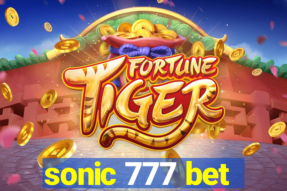 sonic 777 bet