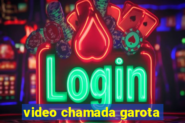 video chamada garota