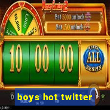 boys hot twitter