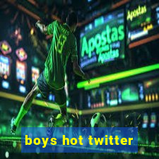 boys hot twitter