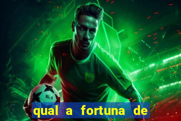 qual a fortuna de peter jordan