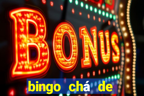 bingo chá de cozinha pdf