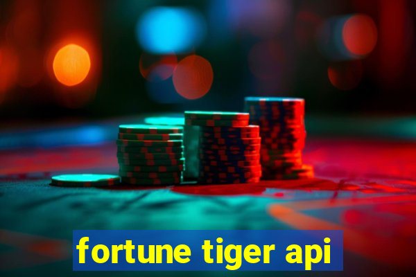 fortune tiger api