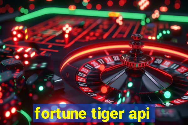 fortune tiger api