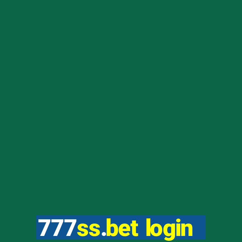 777ss.bet login