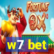 w7 bet