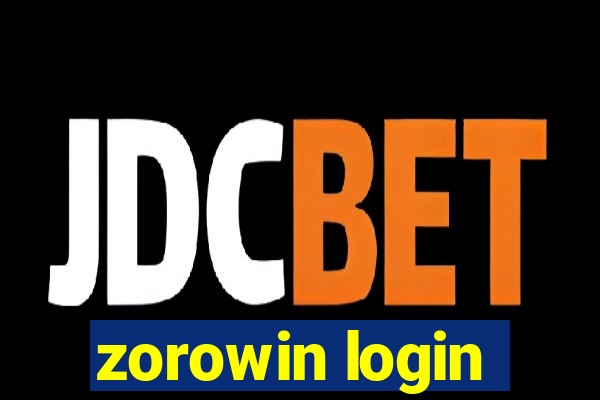 zorowin login