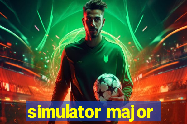 simulator major